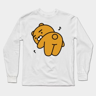 KakaoTalk Friends Hello! Ryan (카카오톡 라이언)  51 Long Sleeve T-Shirt